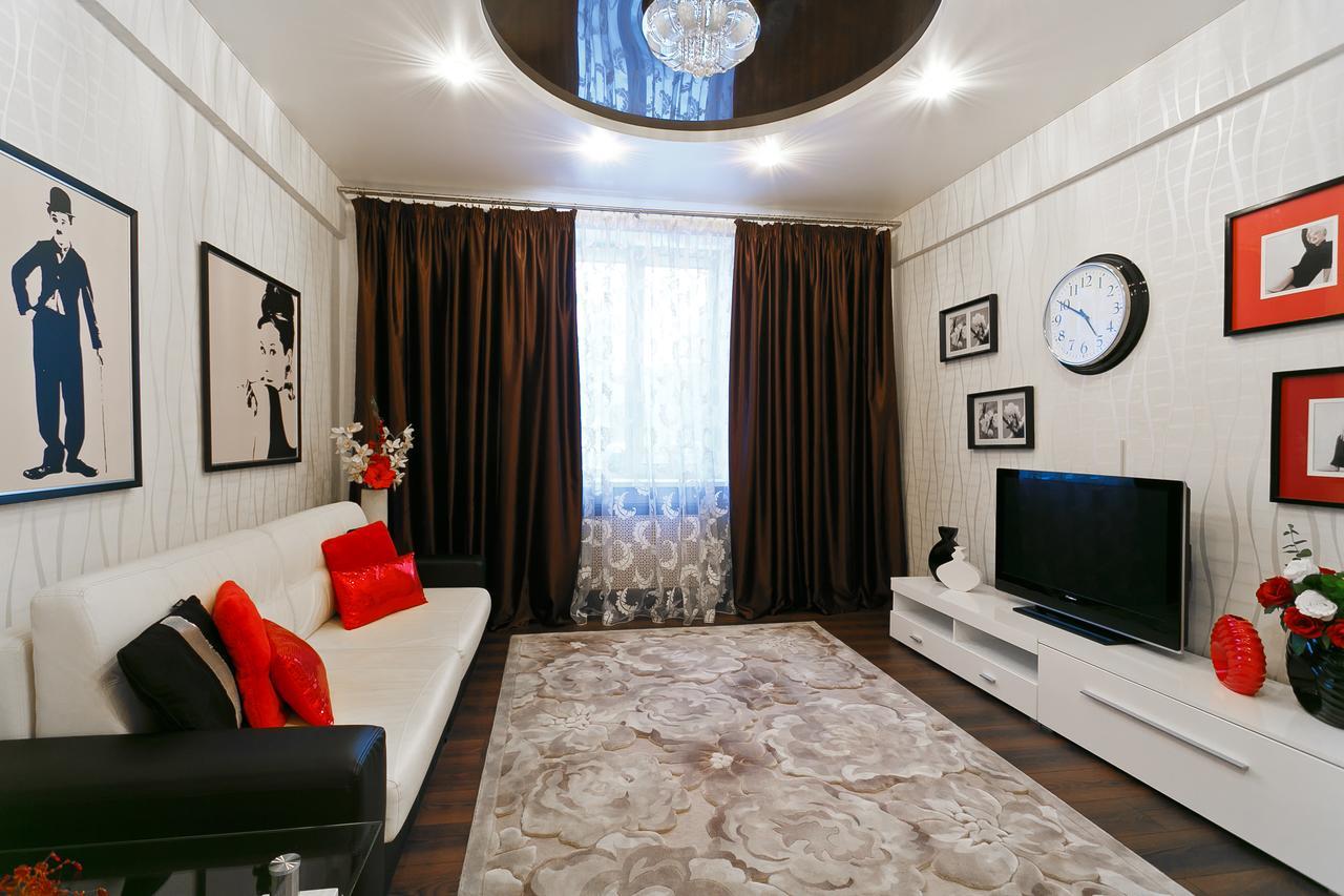 FlatComfort Nezavisimosti 44 Appartamento Minsk Esterno foto