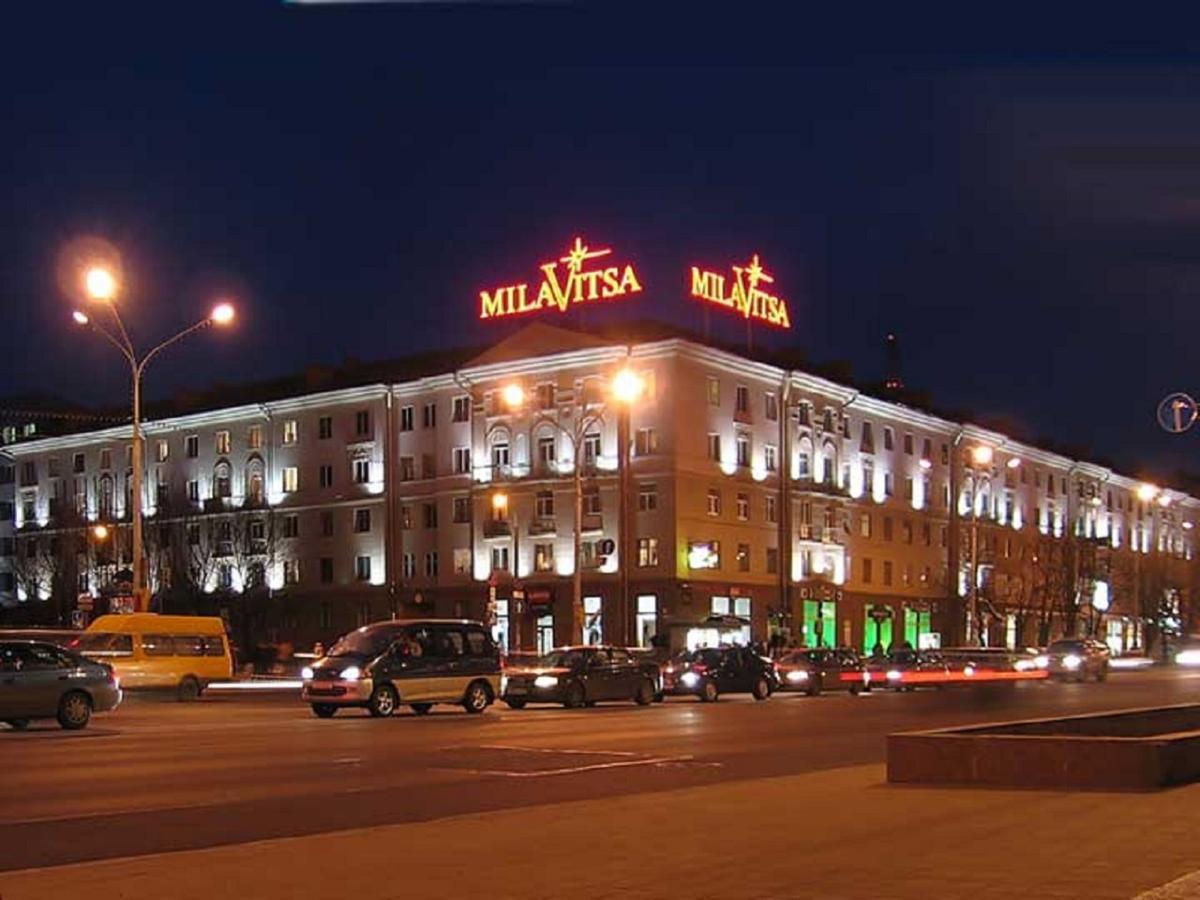 FlatComfort Nezavisimosti 44 Appartamento Minsk Esterno foto